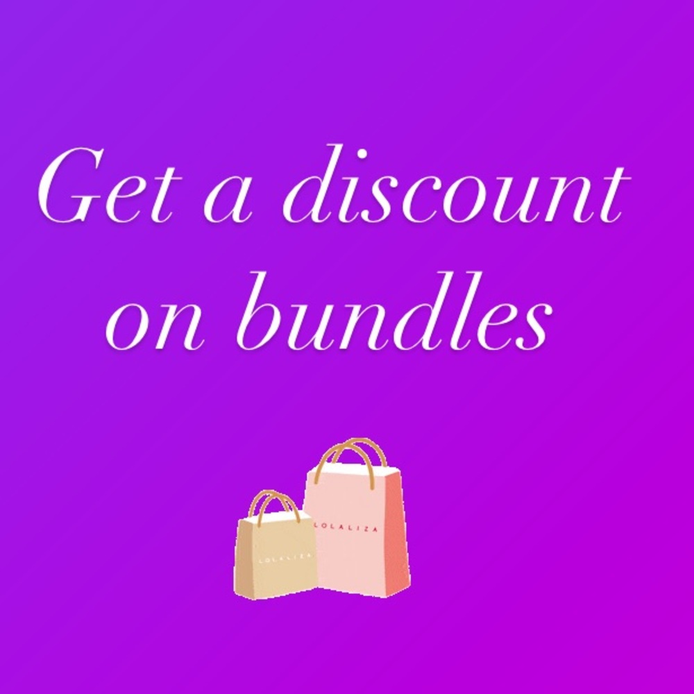 Bundle for a discount!!! Feel free to send offers!